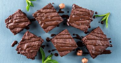Brownie de Chocolate Delicioso: Uma Combinação Perfeita de Sabor e Nutrição